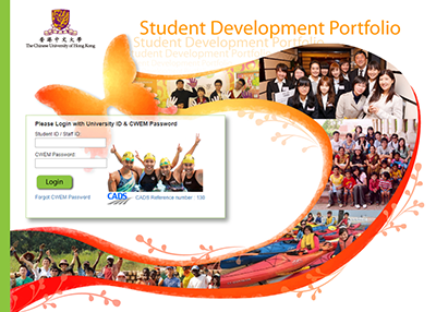 Roadmap for Co-curricular Life - Student Development Portfolio